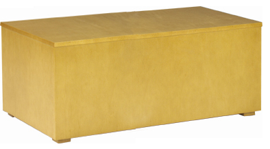 Monaco Cube Coffee Table, 48 x 18 x 16, Wooden